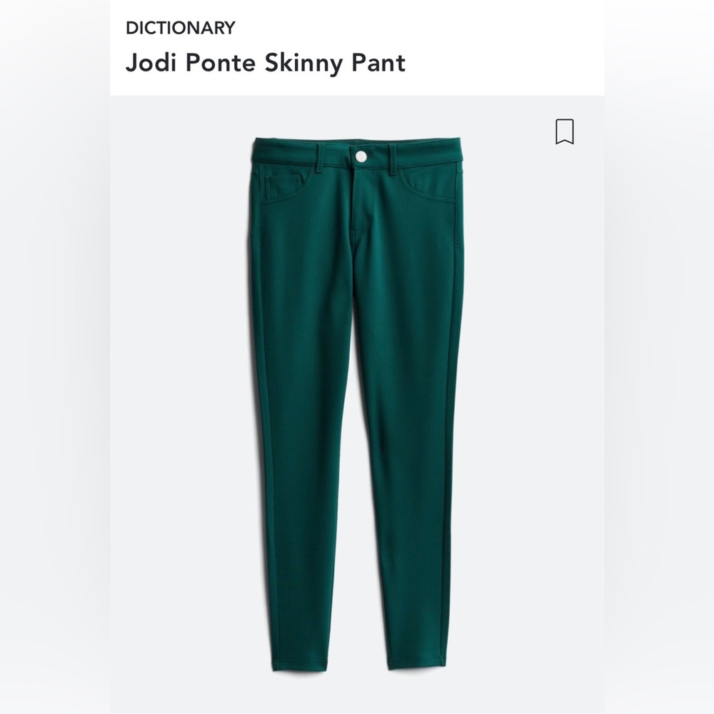 Stitch Fix Dictionary Jodi Ponte Skinny Pants size 16